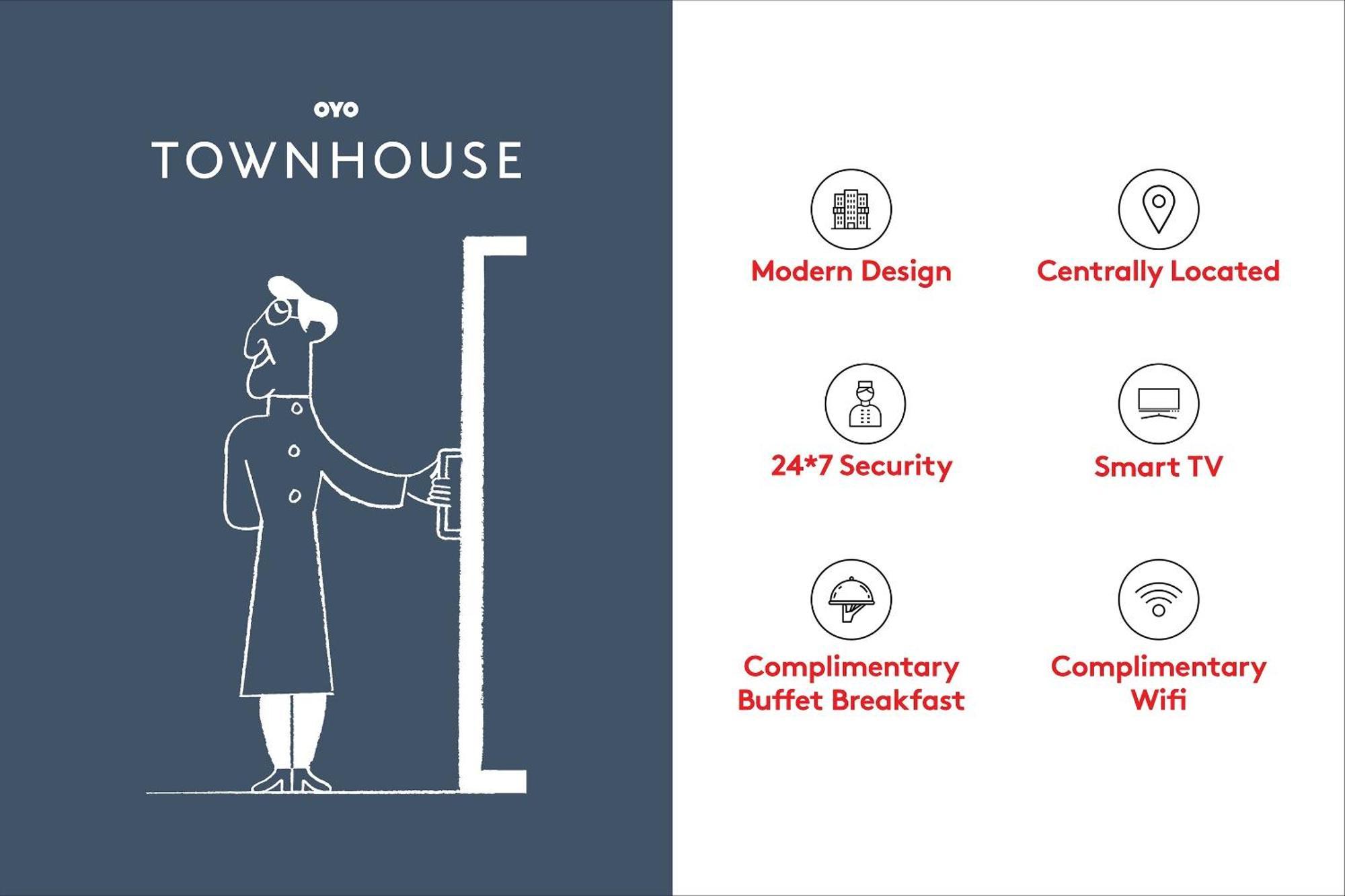 Townhouse Rumaisa Indirapuram Bagian luar foto